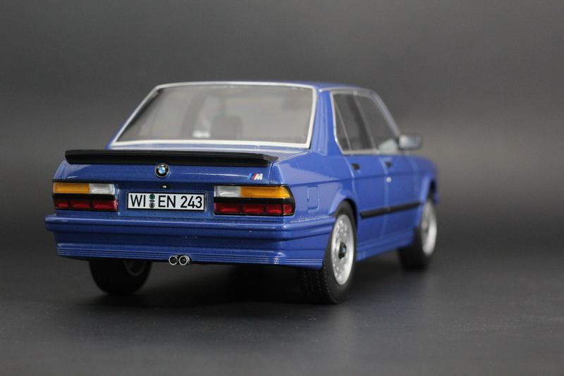Illustration for article titled Norev e28 M5 in 1:18 scale